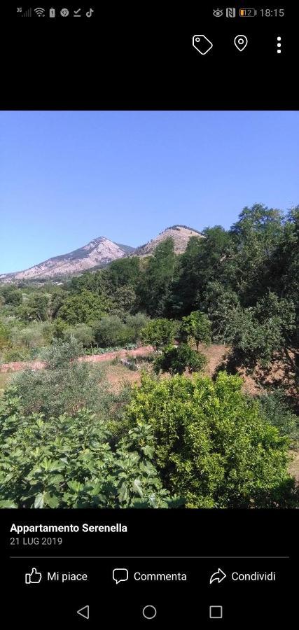 Appartamento Serenella Maenza Esterno foto
