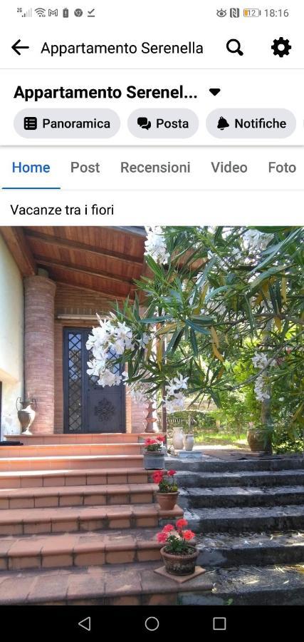 Appartamento Serenella Maenza Esterno foto