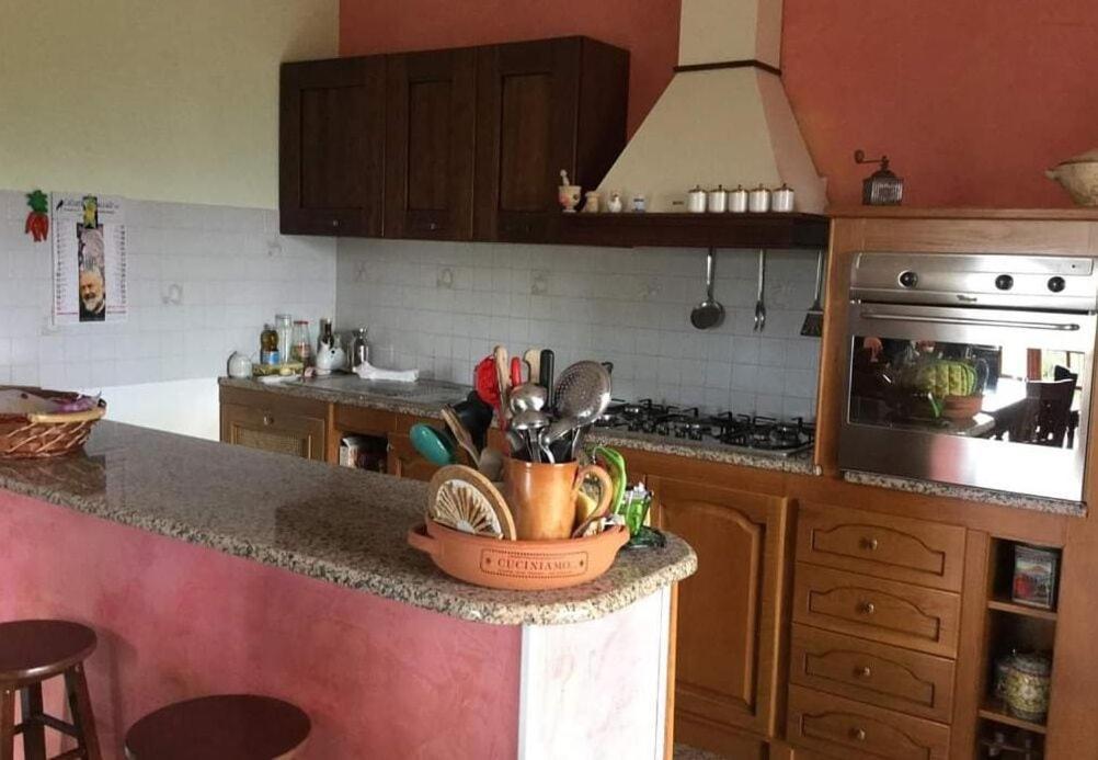 Appartamento Serenella Maenza Esterno foto